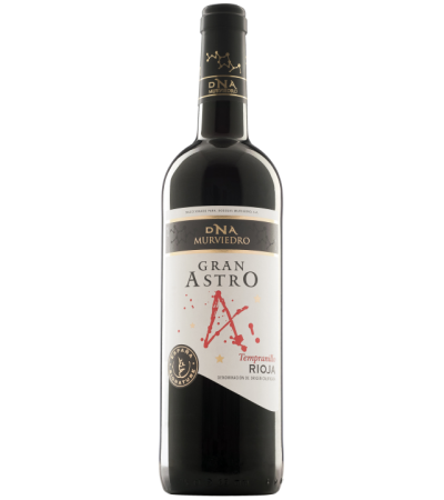 Вино красное сухое Murviedro DNA SIGNATURE Gran Astro Tempranillo DOC Rioja 0,75л